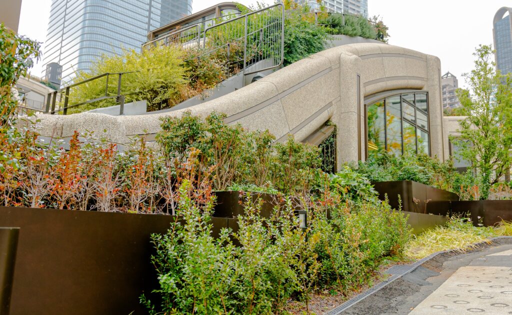 麻布台ヒルズ　土留め