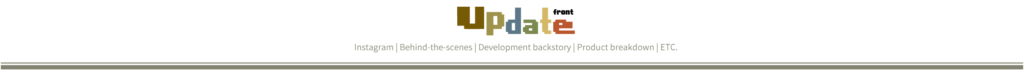 FRONT Update